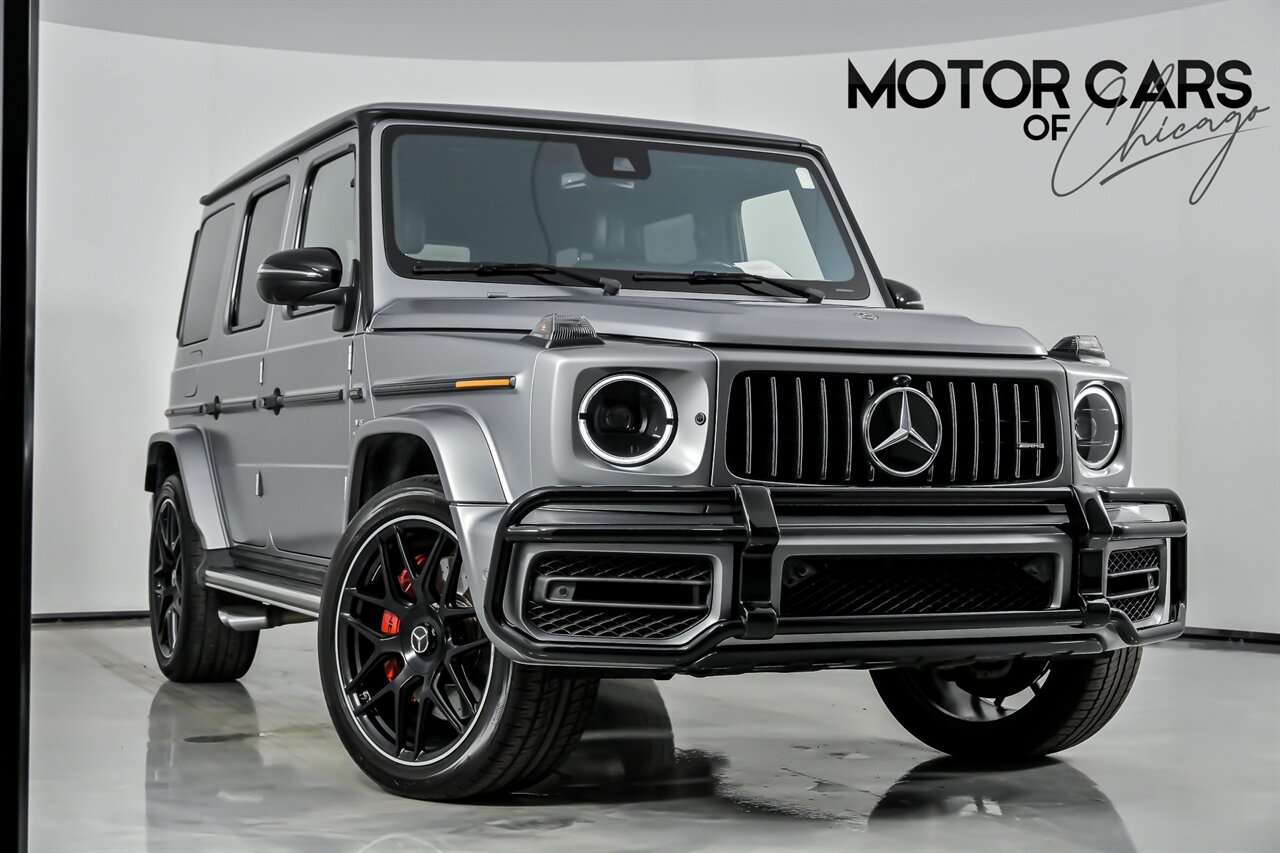 2019 Mercedes-Benz AMG G 63-FACTORY MATTE!   - Photo 1 - Joliet, IL 60435
