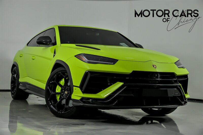 Green (Verde Scandal) 2023 Lamborghini Urus Performante AWD SUV / Crossover All-Wheel Drive Automatic