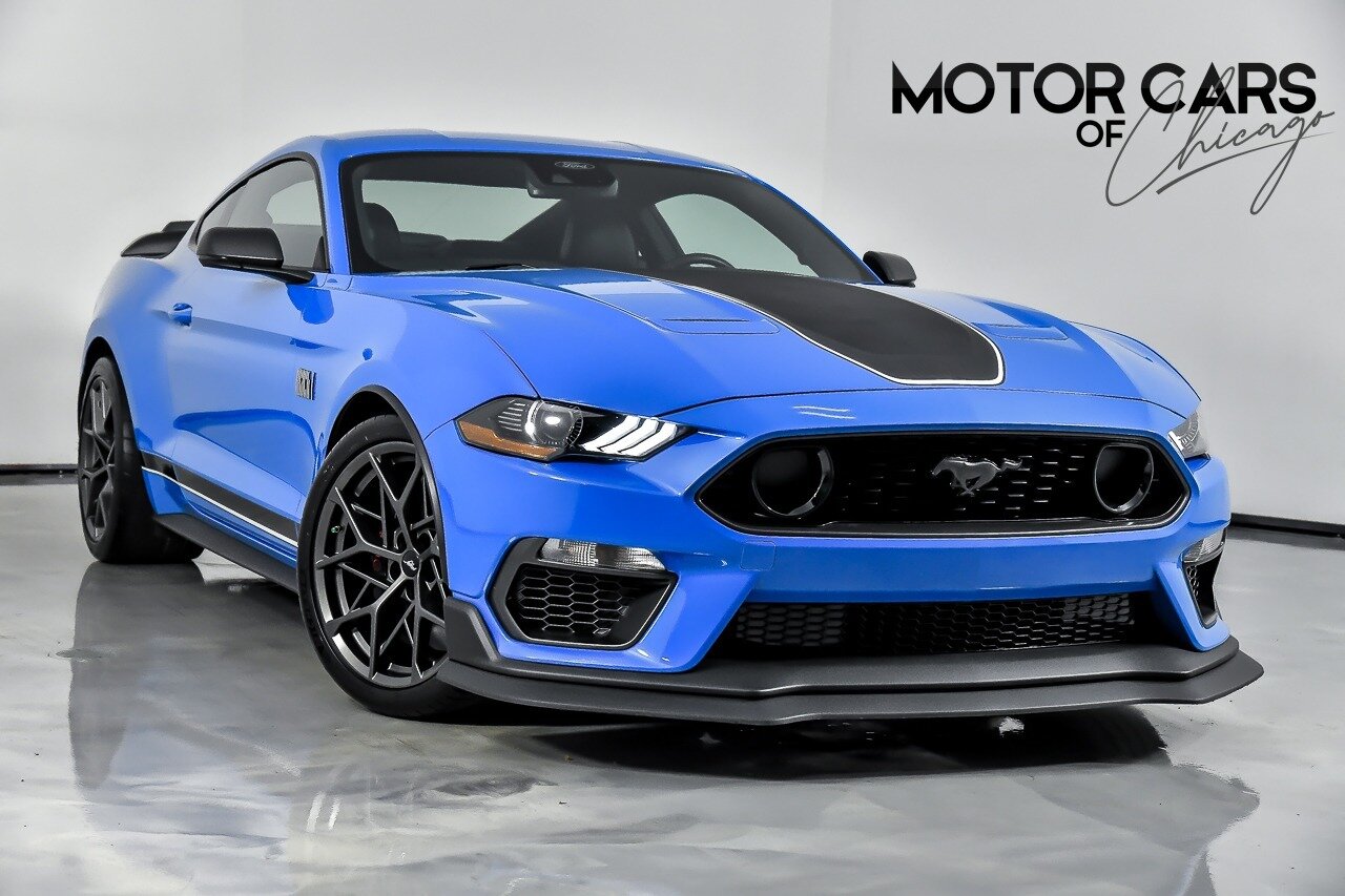 2022 Ford Mustang Mach 1 - Photo 1 - Joliet, IL 60435