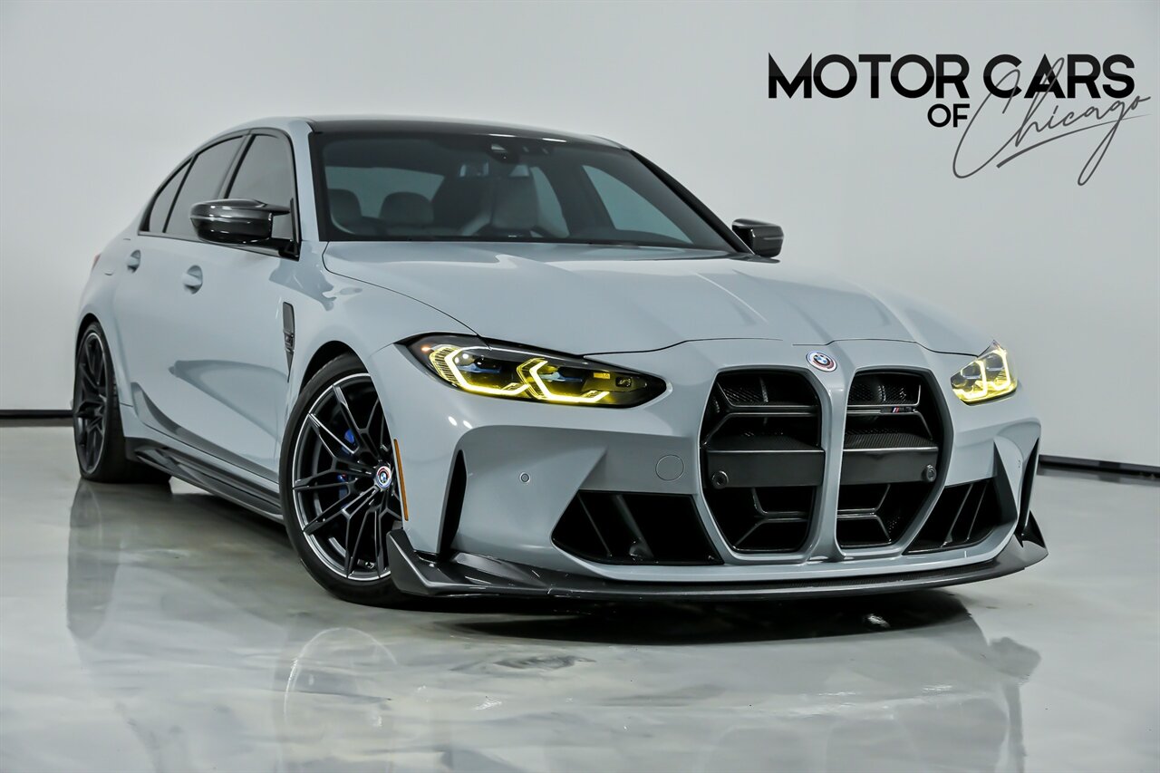 2022 BMW M3 Competition xDrive - Photo 1 - Joliet, IL 60435