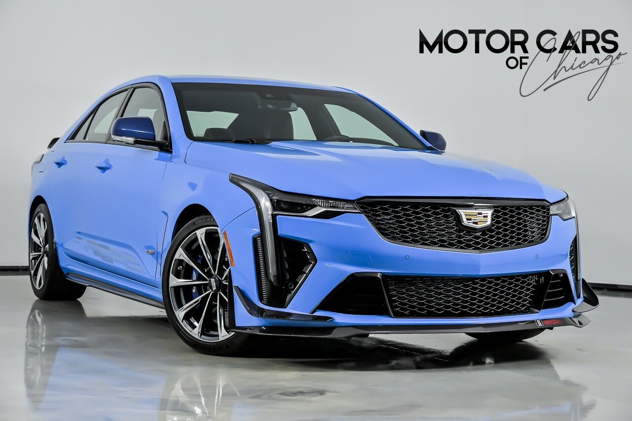 2023 Cadillac CT4 V-Series Blackwing's photo