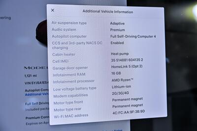 2025 Tesla Model S LONG RANGE   - Photo 31 - Joliet, IL 60435