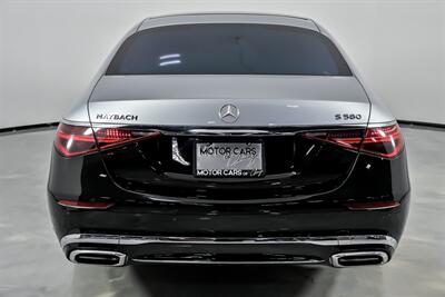 2022 Mercedes-Benz Mercedes-Maybach S 580 4MATIC   - Photo 11 - Joliet, IL 60435