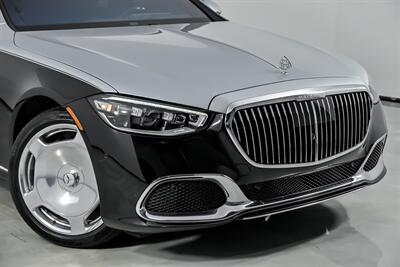 2022 Mercedes-Benz Mercedes-Maybach S 580 4MATIC   - Photo 3 - Joliet, IL 60435