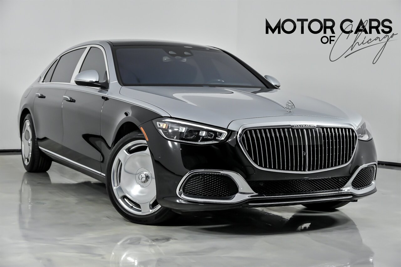 2022 Mercedes-Benz Mercedes-Maybach S 580 4MATIC   - Photo 1 - Joliet, IL 60435