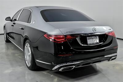 2022 Mercedes-Benz Mercedes-Maybach S 580 4MATIC   - Photo 10 - Joliet, IL 60435