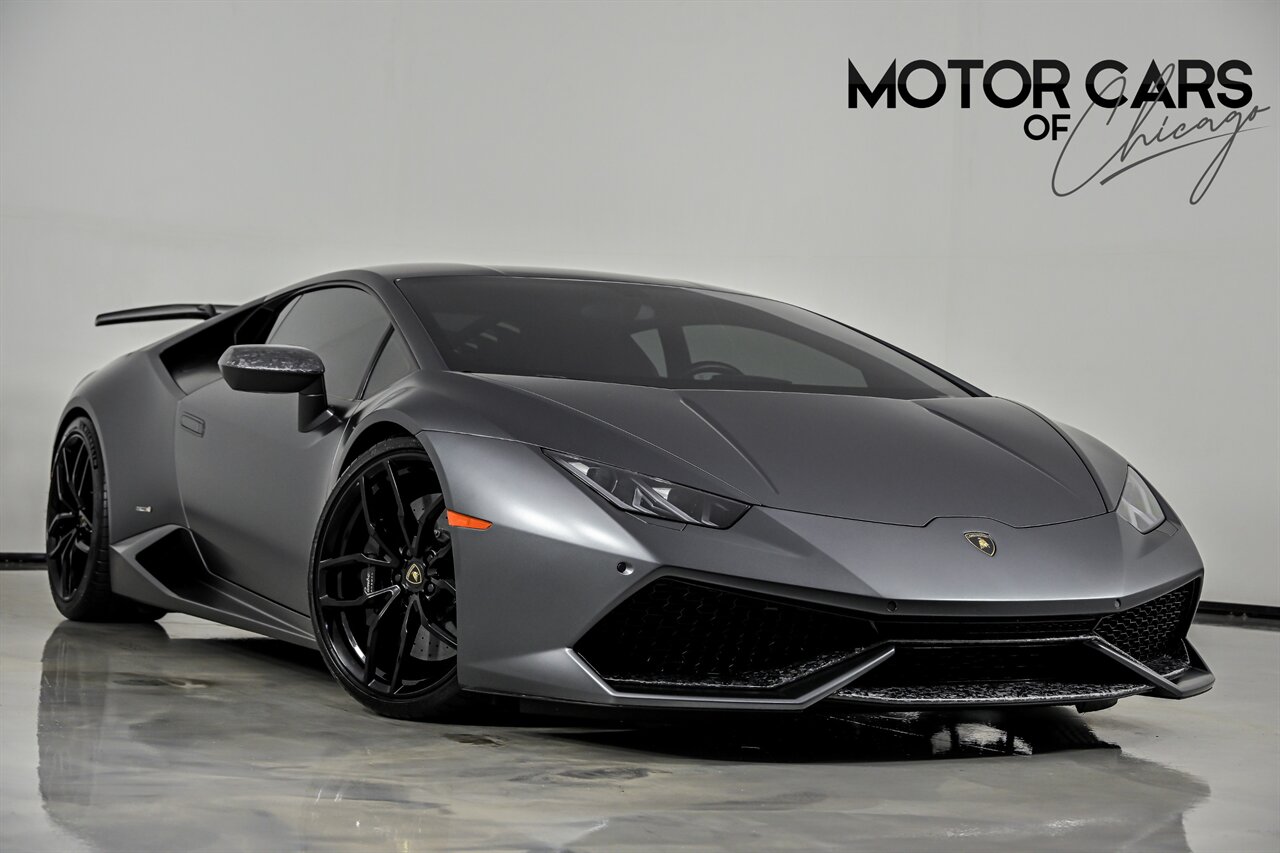 2016 Lamborghini Huracan