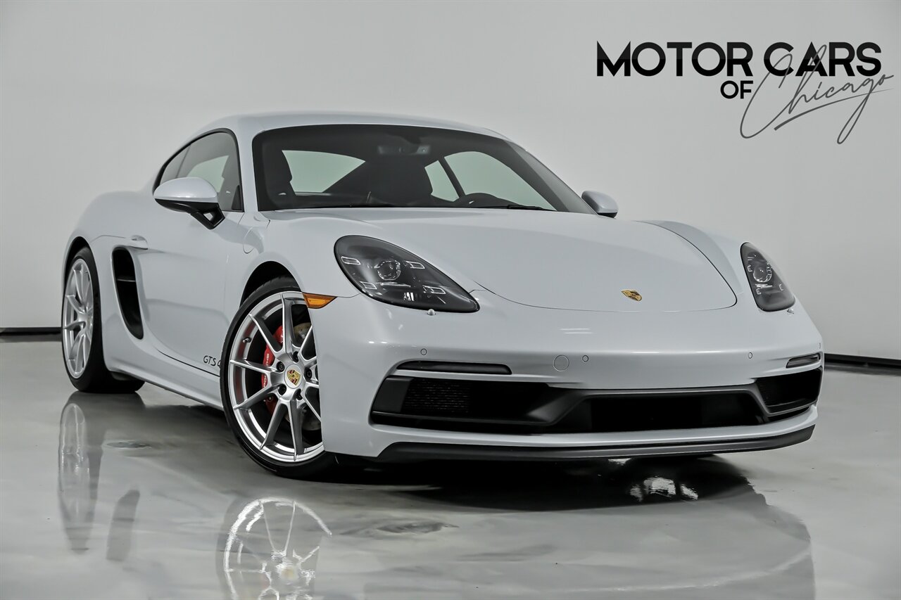 2024 Porsche 718 Cayman GTS 4.0-BUCKET SEATS-MANUAL! - Photo 1 - Joliet, IL 60435