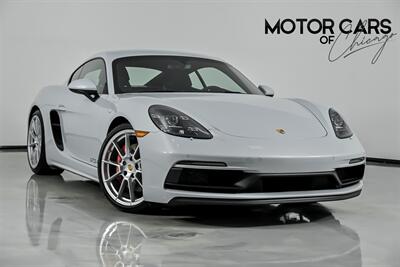 2024 Porsche 718 Cayman GTS 4.0-BUCKET SEATS-MANUAL!   - Photo 1 - Joliet, IL 60435