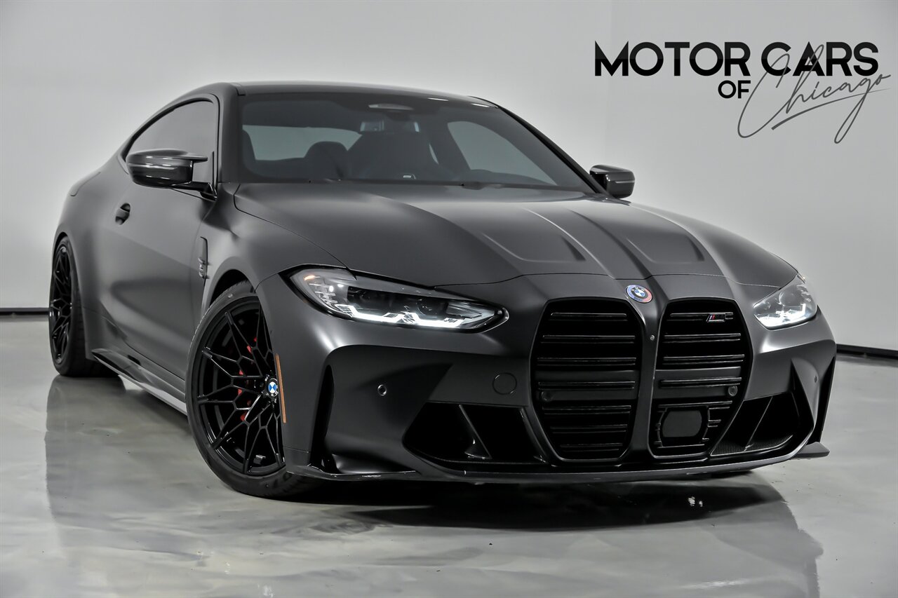 2022 BMW M4 Competition xDrive-RARE KITH EDITION-$122K MSRP   - Photo 1 - Joliet, IL 60435