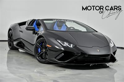 2021 Lamborghini Huracan EVO Spyder   - Photo 1 - Joliet, IL 60435