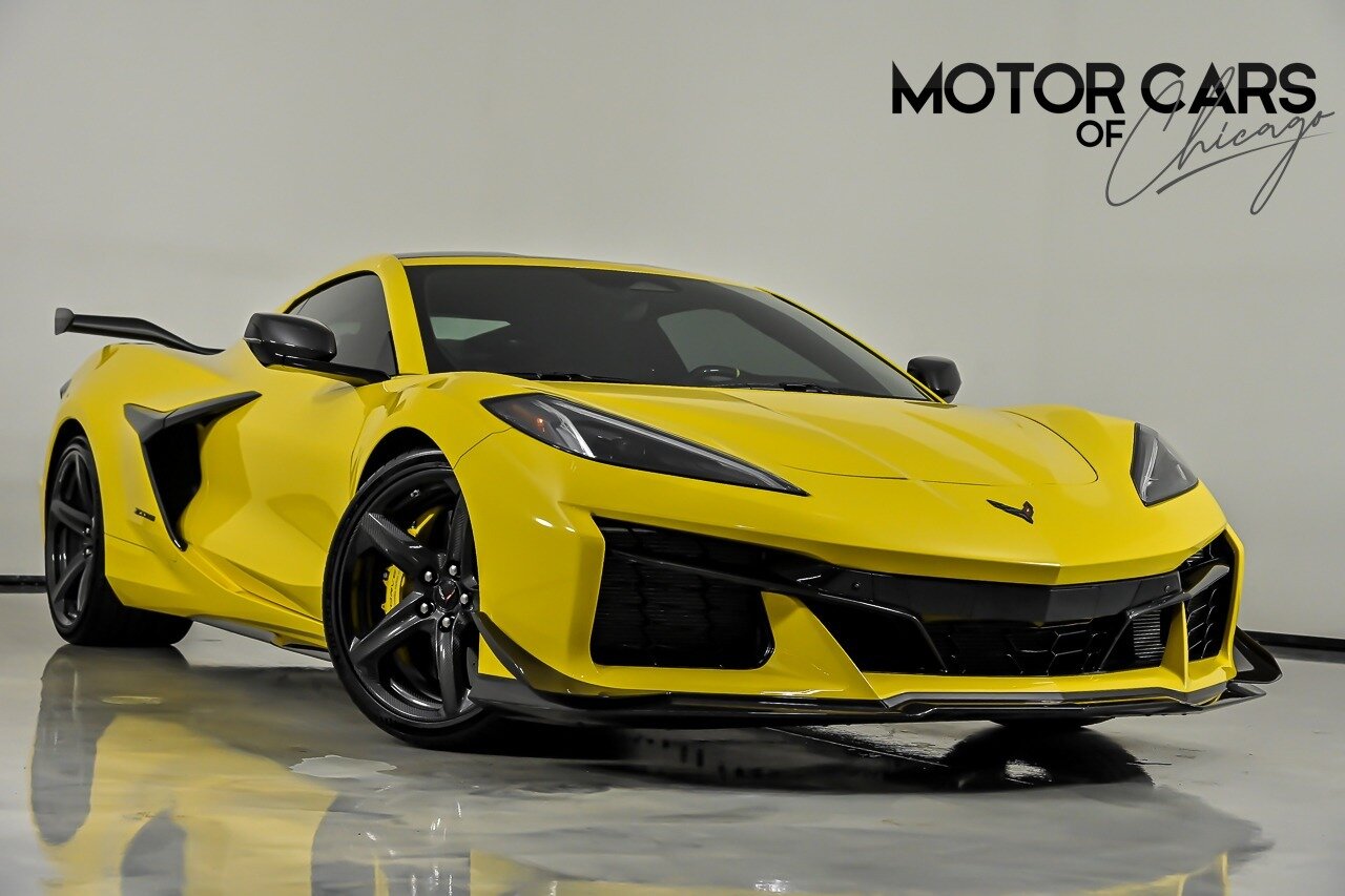 2025 Chevrolet Corvette Z06 Coupe 3LZ's photo