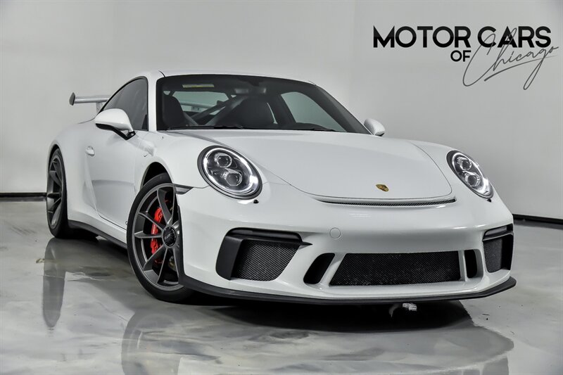 2018 Porsche 911 GT3-MINT MANUAL GT3-BUCKET SEATS-PDLS  