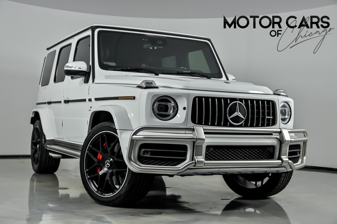 2020 Mercedes-Benz G-Class's photo