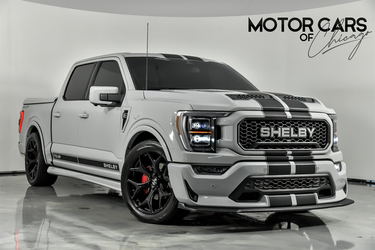 2023 Ford F-150 Lariat-SHELBY - Photo 1 - Joliet, IL 60435