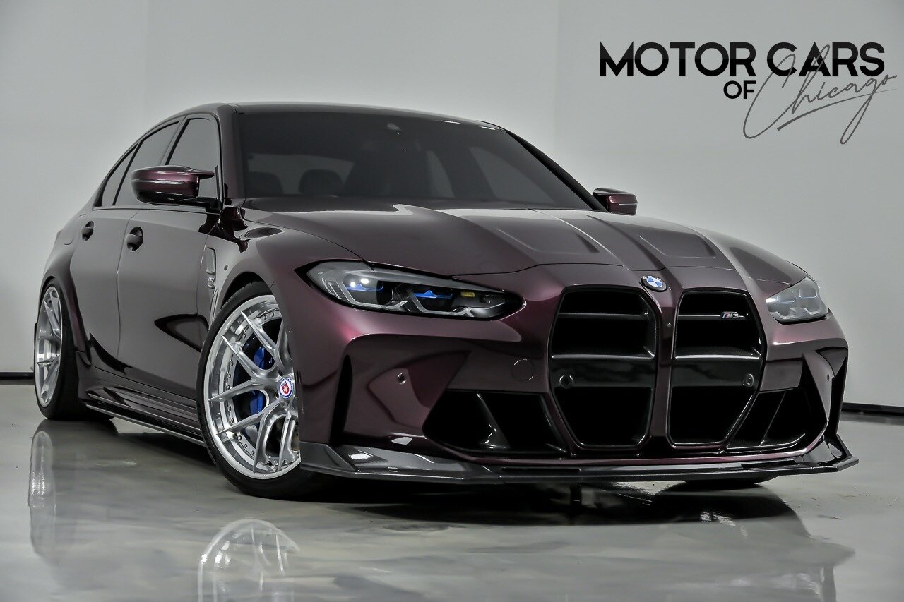 2023 BMW M3 -BIG $91K MSRP-INDIVIDUAL PAINT-$30K MODS!   - Photo 1 - Joliet, IL 60435
