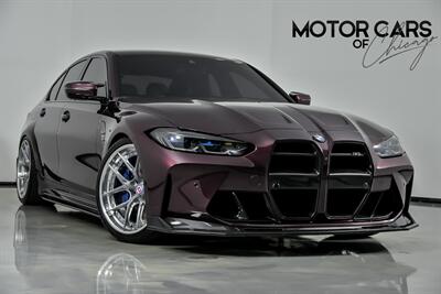 2023 BMW M3 -BIG $91K MSRP-INDIVIDUAL PAINT-$30K MODS!   - Photo 1 - Joliet, IL 60435