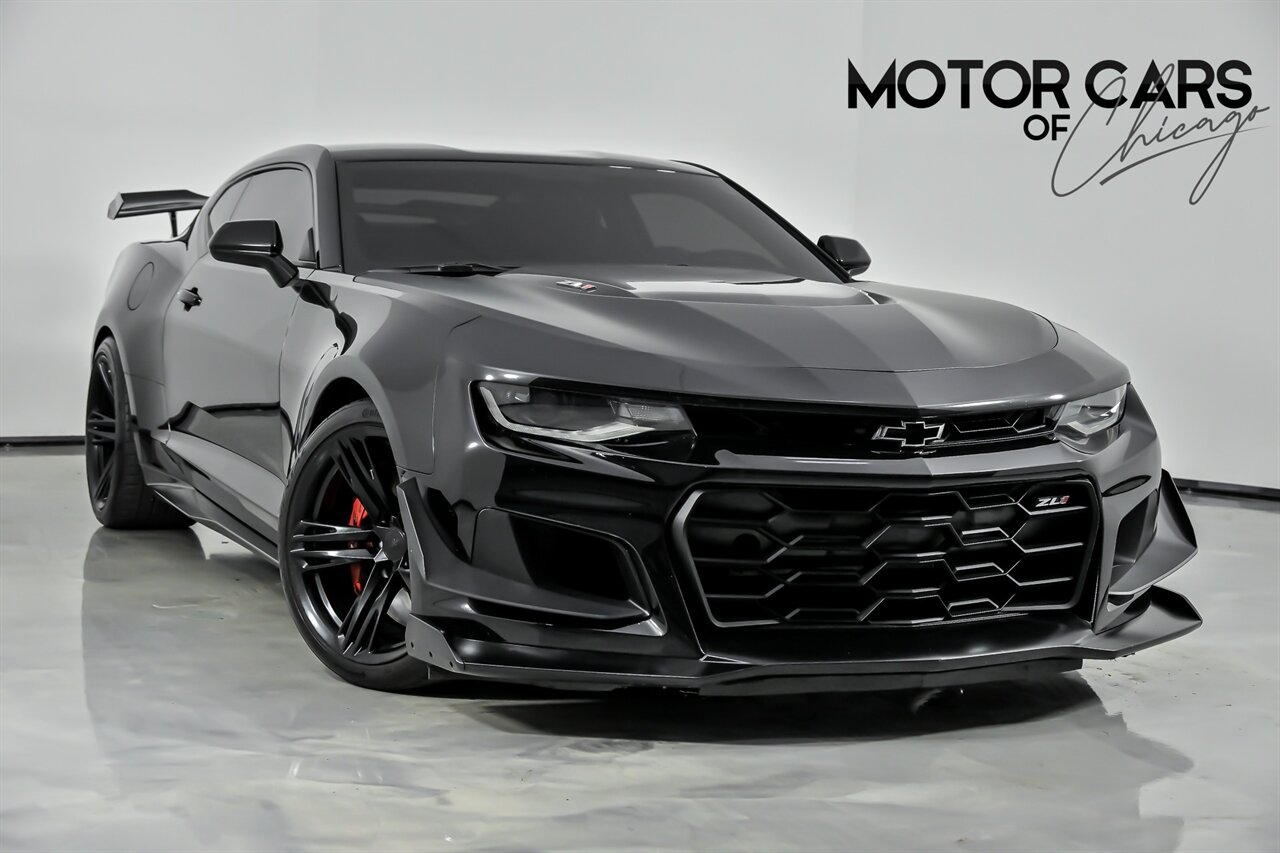 2018 Chevrolet Camaro ZL1-1LE TRACK PACK-$30K MODS-HEADERS-TUNED   - Photo 1 - Joliet, IL 60435