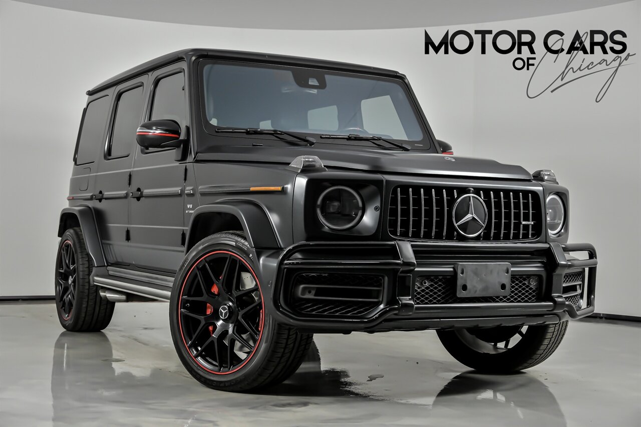 2019 Mercedes-Benz AMG G 63   - Photo 1 - Joliet, IL 60435