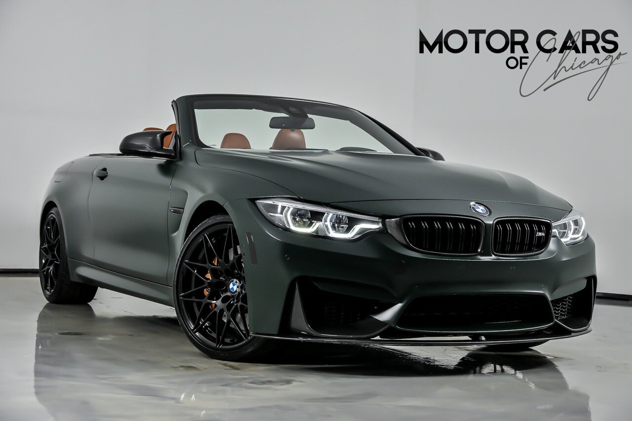 2020 BMW M4 Convertible Base
