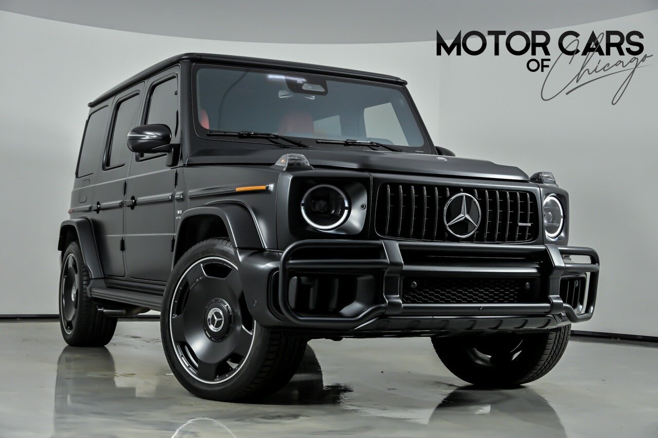 2026 Mercedes-Benz G-Class Mercedes-AMG G 63's photo