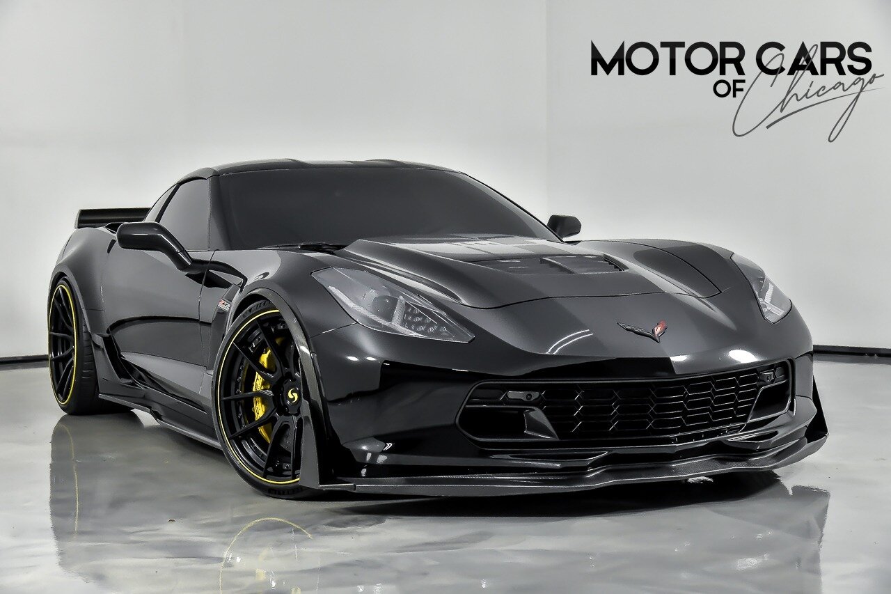 2016 Chevrolet Corvette Z06-C7.R-SUPER RARE-3LZ-MANUAL-$25K MODS - Photo 1 - Joliet, IL 60435
