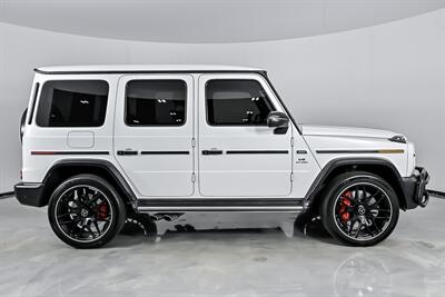 2024 Mercedes-Benz AMG G 63-MASSIVE $212K MSRP-MATTE WHITE ON RED   - Photo 14 - Joliet, IL 60435