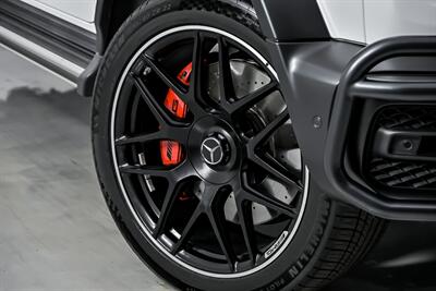 2024 Mercedes-Benz AMG G 63-MASSIVE $212K MSRP-MATTE WHITE ON RED   - Photo 4 - Joliet, IL 60435