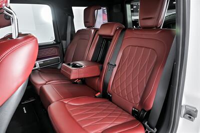 2024 Mercedes-Benz AMG G 63-MASSIVE $212K MSRP-MATTE WHITE ON RED   - Photo 25 - Joliet, IL 60435
