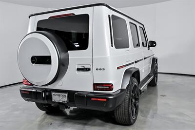 2024 Mercedes-Benz AMG G 63-MASSIVE $212K MSRP-MATTE WHITE ON RED   - Photo 12 - Joliet, IL 60435