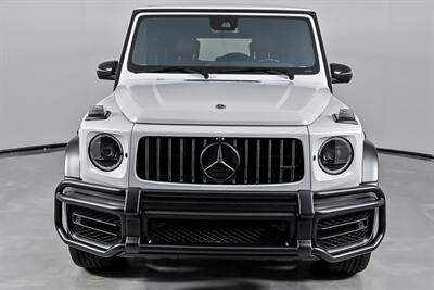 2024 Mercedes-Benz AMG G 63-MASSIVE $212K MSRP-MATTE WHITE ON RED   - Photo 5 - Joliet, IL 60435