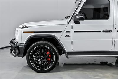 2024 Mercedes-Benz AMG G 63-MASSIVE $212K MSRP-MATTE WHITE ON RED   - Photo 7 - Joliet, IL 60435
