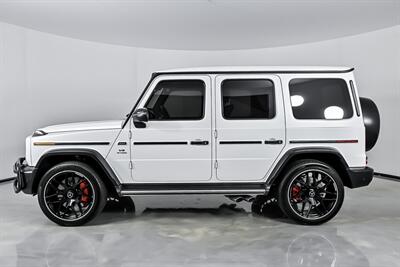2024 Mercedes-Benz AMG G 63-MASSIVE $212K MSRP-MATTE WHITE ON RED   - Photo 8 - Joliet, IL 60435