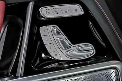 2024 Mercedes-Benz AMG G 63-MASSIVE $212K MSRP-MATTE WHITE ON RED   - Photo 20 - Joliet, IL 60435