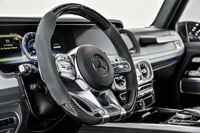 2024 Mercedes-Benz AMG G 63-MASSIVE $212K MSRP-MATTE WHITE ON RED   - Photo 26 - Joliet, IL 60435