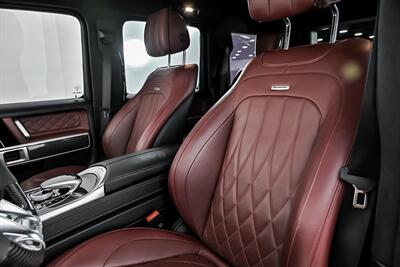 2024 Mercedes-Benz AMG G 63-MASSIVE $212K MSRP-MATTE WHITE ON RED   - Photo 23 - Joliet, IL 60435