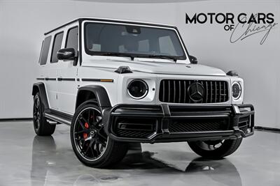 2024 Mercedes-Benz AMG G 63-MASSIVE $212K MSRP-MATTE WHITE ON RED   - Photo 1 - Joliet, IL 60435