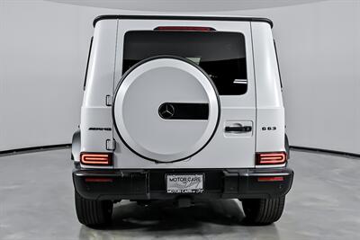 2024 Mercedes-Benz AMG G 63-MASSIVE $212K MSRP-MATTE WHITE ON RED   - Photo 11 - Joliet, IL 60435