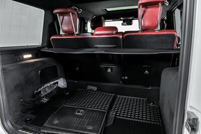 2024 Mercedes-Benz AMG G 63-MASSIVE $212K MSRP-MATTE WHITE ON RED   - Photo 16 - Joliet, IL 60435