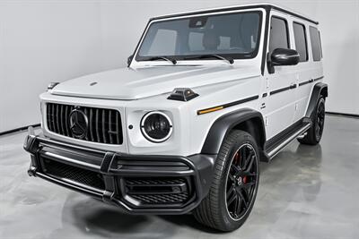 2024 Mercedes-Benz AMG G 63-MASSIVE $212K MSRP-MATTE WHITE ON RED   - Photo 6 - Joliet, IL 60435
