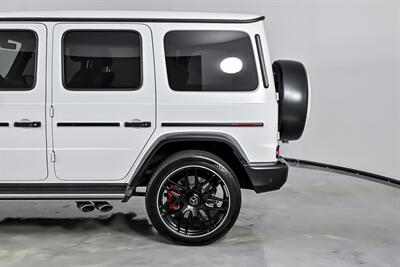 2024 Mercedes-Benz AMG G 63-MASSIVE $212K MSRP-MATTE WHITE ON RED   - Photo 9 - Joliet, IL 60435