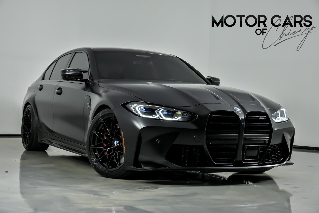 2024 BMW M3 Competition xDrive's photo