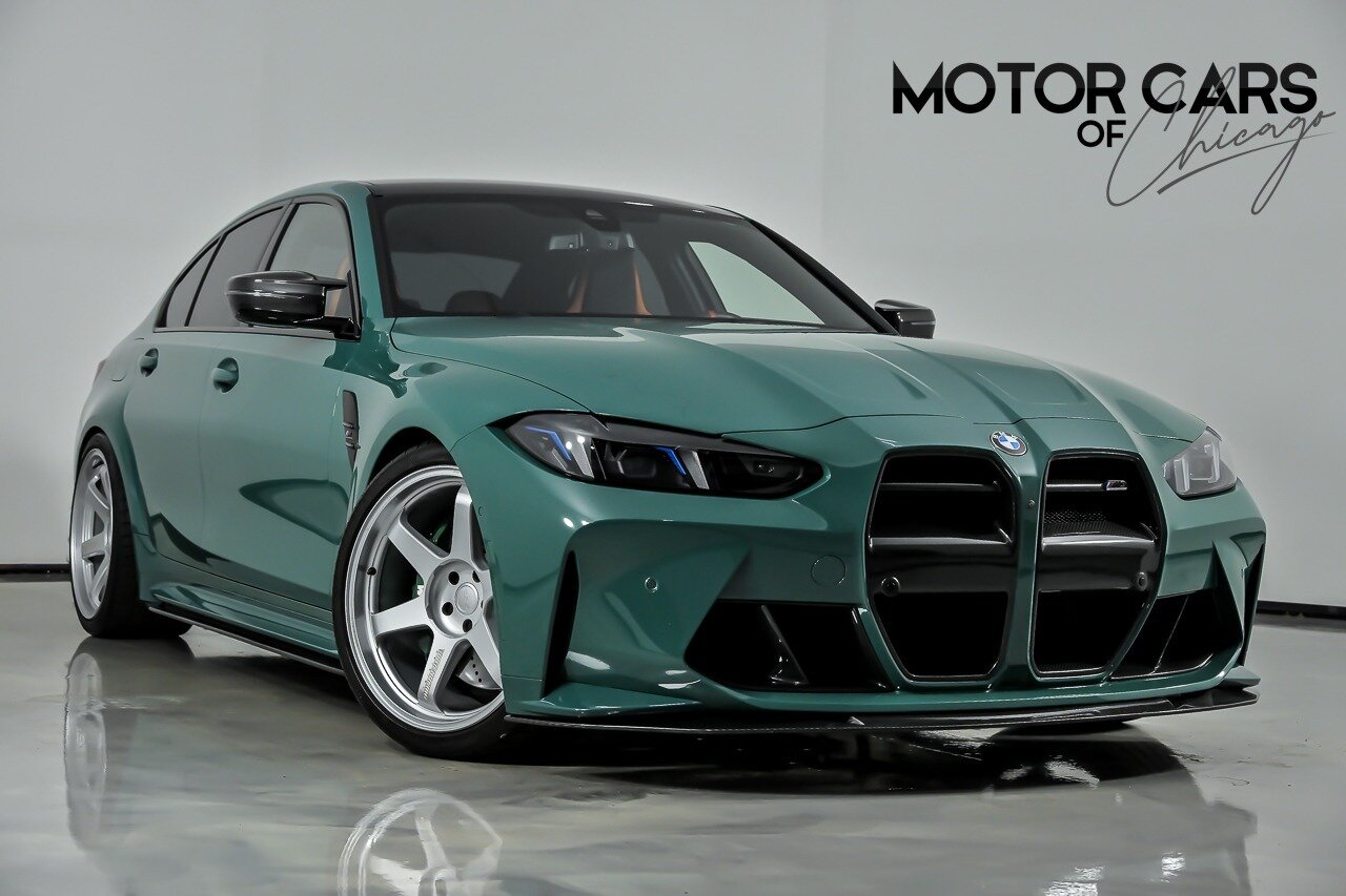 2025 BMW M3 M3 Competition xDrive Sedan's photo