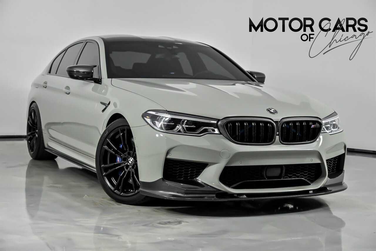 2019 BMW M5 Competition's photo