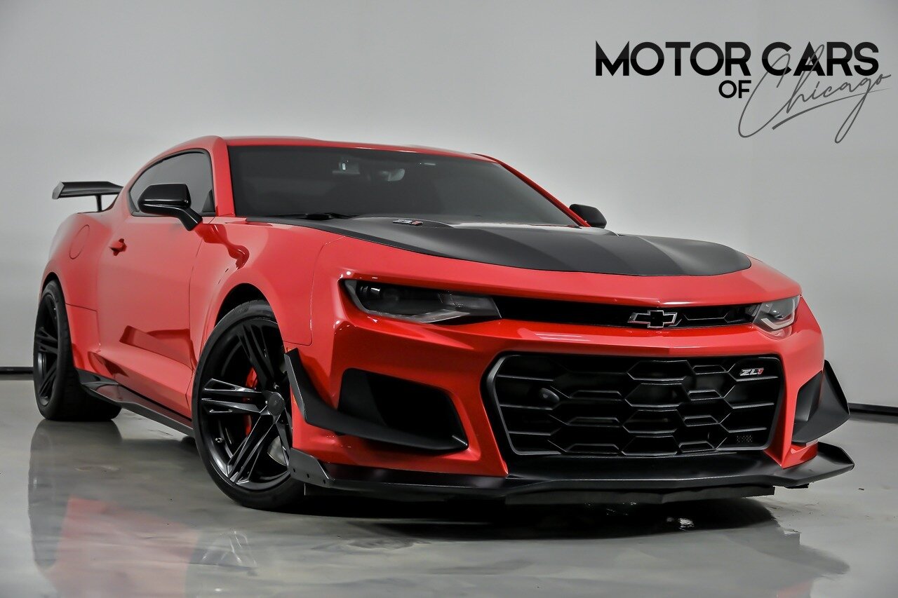 2021 Chevrolet Camaro ZL1-1LE TRACK PACK-FULL XPEL PPF   - Photo 1 - Joliet, IL 60435
