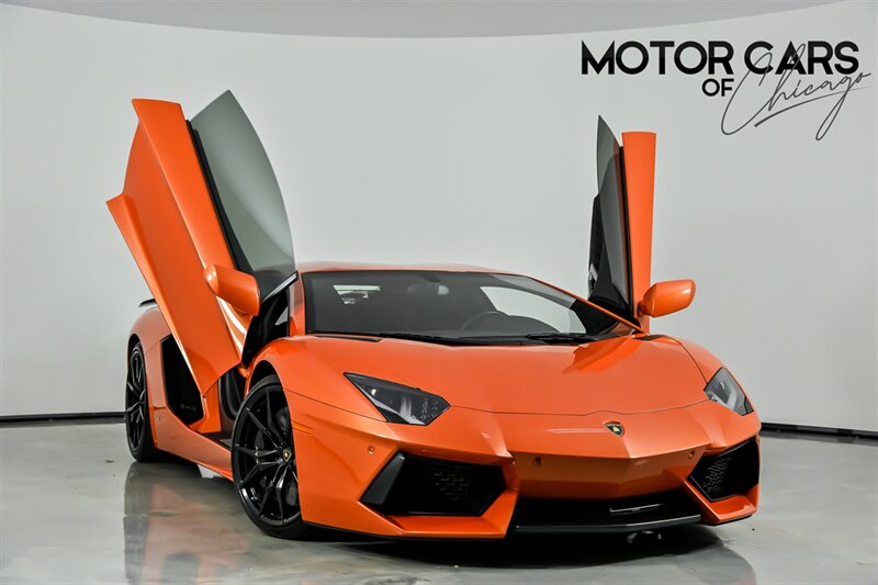 2015 Lamborghini Aventador LP 700-4