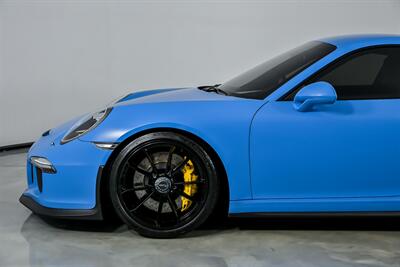 2015 Porsche 911 GT3-RARE MEXICAN BLUE-SATIN PPF-DUNDEN EXHAUST! - Photo 7 - Joliet, IL 60435