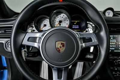 2015 Porsche 911 GT3-RARE MEXICAN BLUE-SATIN PPF-DUNDEN EXHAUST! - Photo 25 - Joliet, IL 60435