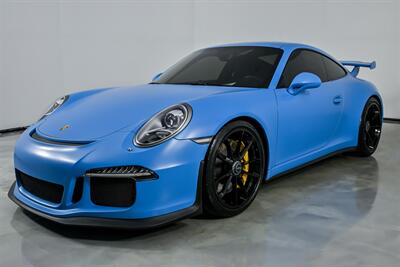 2015 Porsche 911 GT3-RARE MEXICAN BLUE-SATIN PPF-DUNDEN EXHAUST! - Photo 6 - Joliet, IL 60435