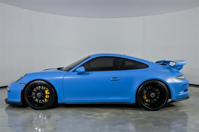 2015 Porsche 911 GT3-RARE MEXICAN BLUE-SATIN PPF-DUNDEN EXHAUST! - Photo 8 - Joliet, IL 60435
